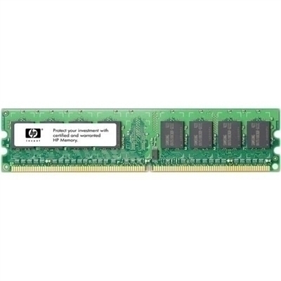 HP 4GB 1Rx4 PC3L-10600R-9 Kit/Promo