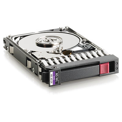 HP 146GB 6G SAS 15K 2.5in SC ENT HDD