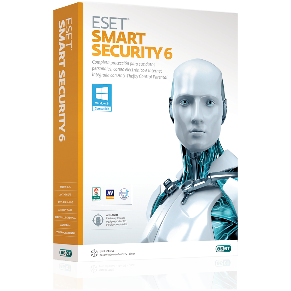 Antivirus ESET Smart Security 6