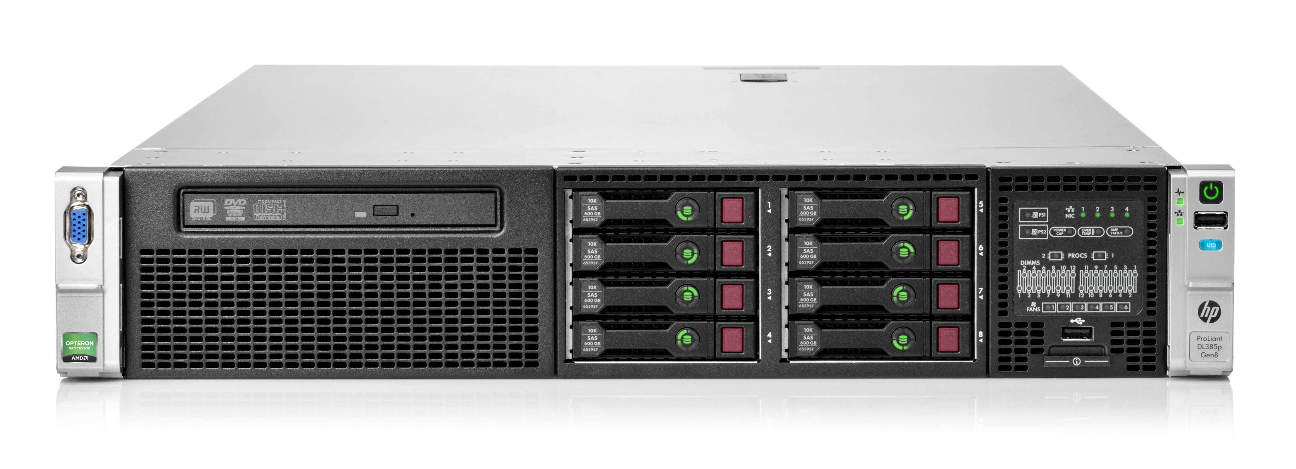 ProLiant DL380e Gen8 HP HP Sobrevals Serveis Informatics