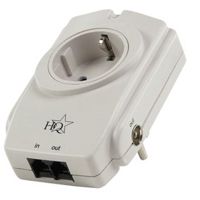 HQ SURGE PROTECTOR - SINGLE OUTLET