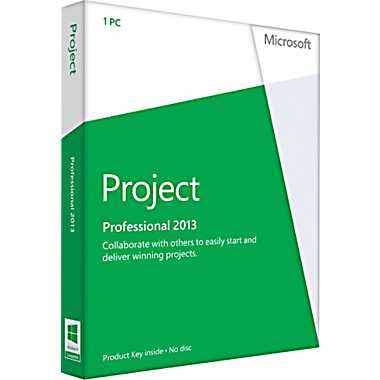 Microsoft Project Profesional 2013